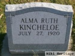 Alma Ruth Kincheloe