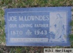 Joseph M Lowndes