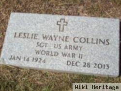 Leslie Wayne "chick" Collins