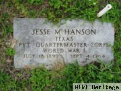 Jesse M. Hanson