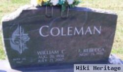 William C Coleman