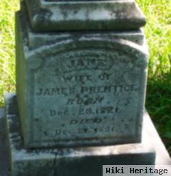 Jane Young Prentice