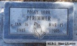 Peggy Pfrimmer