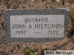 John A. Hiltunen