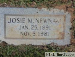 Josie Mae Monzingo Newnam