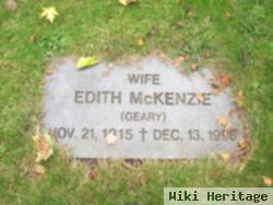 Edith Geary Mckenzie