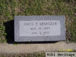 Amos Parr Spangler