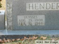 Ulysses Henderson