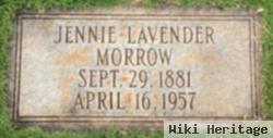 Jennie Lavender Morrow