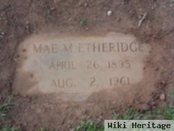 Mae Mashburn Etheridge