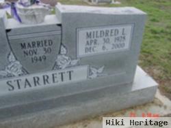 Mildred L. Starrett