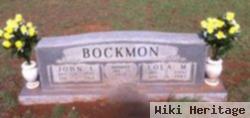 John Lofton Bockmon