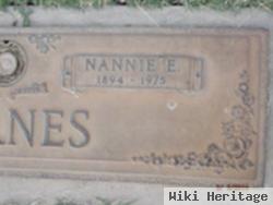 Nannie E Faulkenberry Barnes