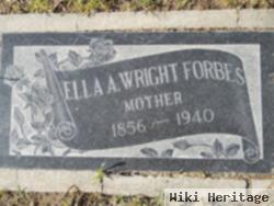 Ella Adelia Wright Forbes