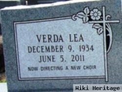 Verda Lea Edmonston