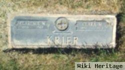 Clarence William Krier