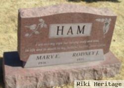 Mary E Ham