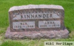 Benjamin Martin Kinnander