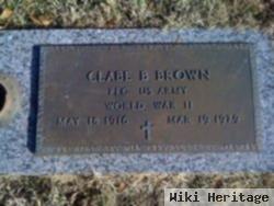 Clabe B. Brown