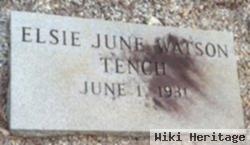 Elsie June Watson Tench