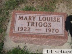 Mary Louise Sheer Triggs