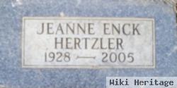 Jeanne Louise Enck Hertzler