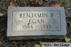 Benjamin F Egan