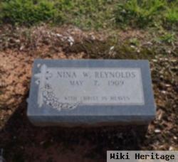 Nina Catherine Woelfley Reynolds