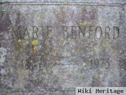 Marie Benford