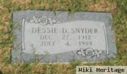 Dessie Dobbs Snyder