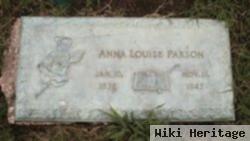 Anna Louise Parson