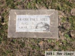 Frank Paul Abel