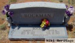 Robert E. Bockman