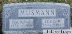 Louis W Musmann