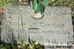 Beulah Lee Chandler