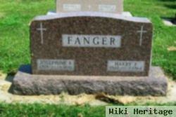 Harry F "brick" Fanger