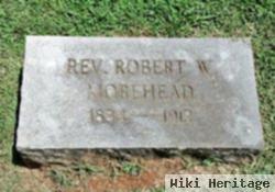 Rev Robert Woodson Morehead