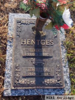 Clements H "clem" Hentges