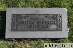 William Whitnell Browder