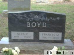 Neva V O'neal Boyd