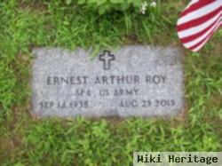 Ernest A "ernie" Roy