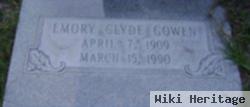 Emory Clyde "clyde" Gowen