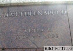 Viola E Muehlenbruch