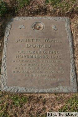 Juliette Marie Donald