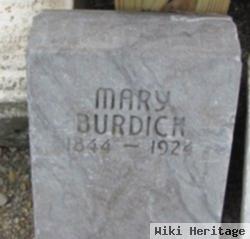 Mary Thorndyke Burdick