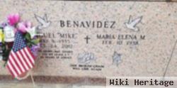 Miguel G. "mike" Benavidez