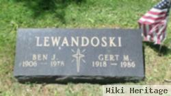 Ben J. Lewandowski