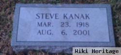 Steve Kanak, Jr