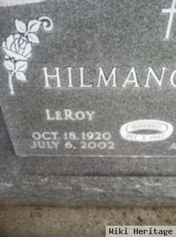 Leroy John Hilmanowske