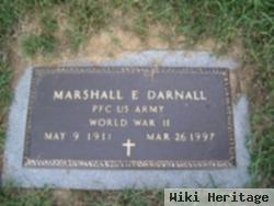 Marshall E Darnall